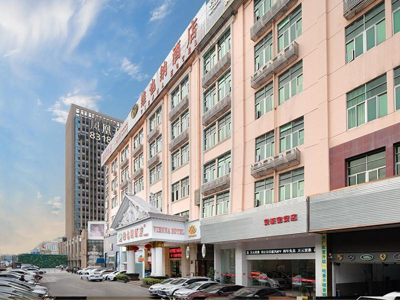 Vienna Hotel Shenzhen Baoan Qianjin Road Exterior photo