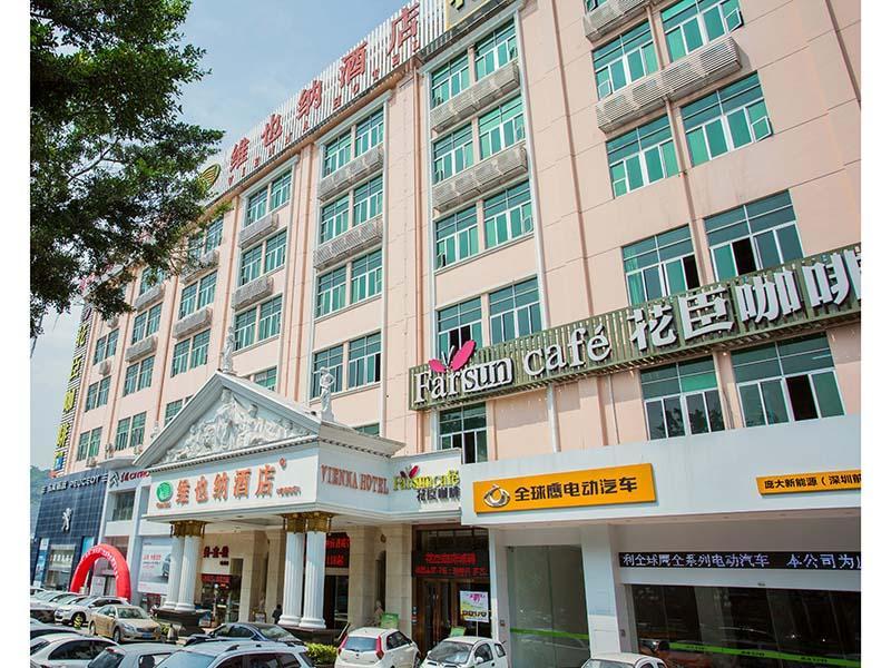 Vienna Hotel Shenzhen Baoan Qianjin Road Exterior photo